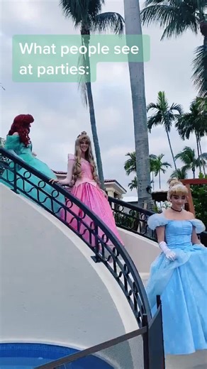 Little do they know #expectation #vs #reality #princess #cosplay #fyp #foryou #funny #disney #disneyprincess #tiktok #parody #disneyparody