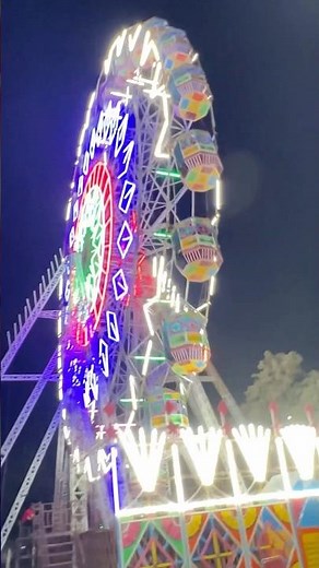 Mini fun fair vlog 🎡😊 #shortsfeed #shorts #ytshorts #enjoy #fun #explore