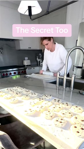 The secret to my delicious shortbread cookies is the addition of cornstarch! Adding cornstarch provides a tender, delicate cookie. Meanwhile the addition of rice flour gives the cookie a crispy exterior. The Recipe: 1 pound salted butter 1 Cup fine sugar (pulse regular granulated sugar in a food processor) 3 1/2 C all purpose flour 1/2 C Corn Starch 7 Tablespoon Rice flour (NOTE: you can use 4 cups of CAKE & PASTRY FLOUR in place of all purpose flour and corn starch) -With a paddle attachment wh