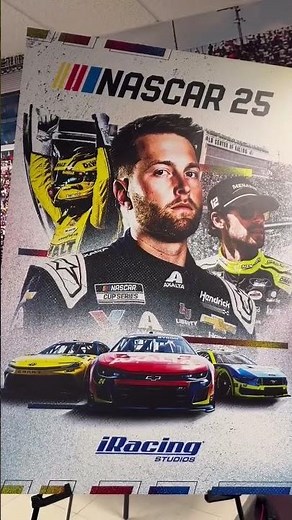 Will you be picking up NASCAR 25? 🏁 #NASCAR #nascar25 #iracing