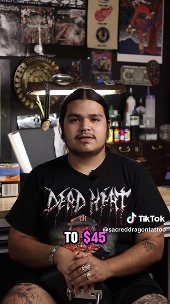 Friday the 13th Tattoo Flash Sale at Sacred Dragon