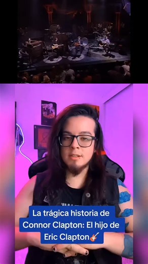 La trágica historia de Conor Clapton Conor Clapton fue el hijo de Eric Clapton y la actriz italiana Lory Del Santo. Conor, con apenas 4 años, cayó accidentalmente Un accidente doméstico devastador que dejó marcado para siempre a Clapton y a toda una generación que conoció la noticia. #ericclapton #tearsinheaven #rock #VDevine #rockroad | Vuori Devine