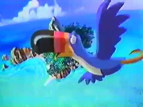 Fruit Loops Dinosaur Island Commercial KidsWB 2002 VHS Vault rip
