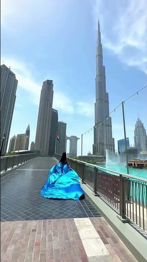 Burj Khalifa Iconic View 4K | Dubai’s Tallest Tower 🇦🇪 #ShortVideo