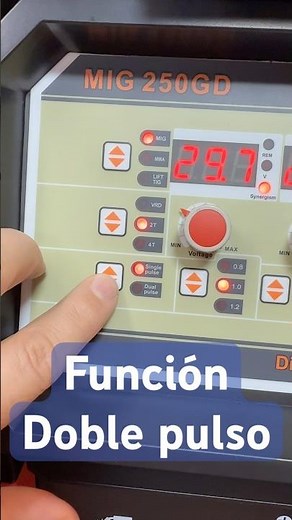 MIG ETW MIG dual pulse function