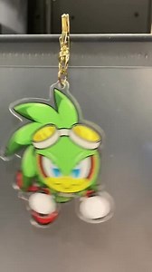 Sonic Dangling Acrylic Keychain: Surge, Kit Kitsunami, Tangle, Whisper, Belle, Lunar - Etsy
