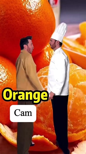 Learn Everyday English Vocabulary: Mandarin Orange, Tangerine, Satsuma