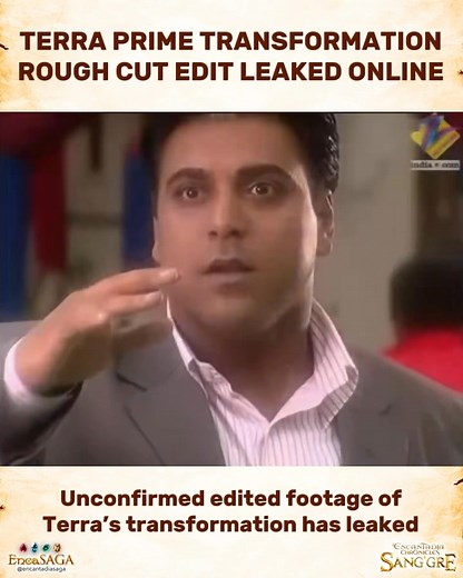 A ROUGH CUT OF THE GOD TERRA TRANSFORMATION LEAKED Circulating online is a rough-cut edit of Terra’s transformation scene after wielding the “Prime Gem.” | Encantadia Saga