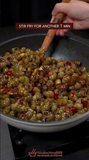 EASY FRESHWATER SNAILS RECIPE #recipe #snail #cooking #chinesefood