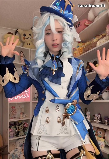 Furina cosplay won the genshin poll 😼 | Furina From Genshin Impact