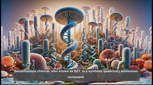 Benzethonium chloride in biology