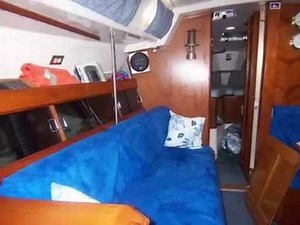34 Hunter Sailboat Sloop Rig Yr:1984