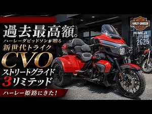 A record-breaking price. The ultimate new-generation Harley-Davidson trike, the CVO Street Glide ...