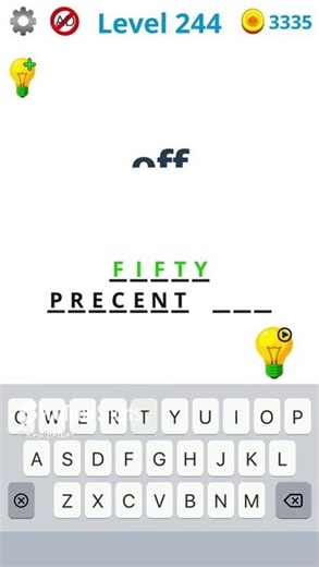 Dingbats Level 244