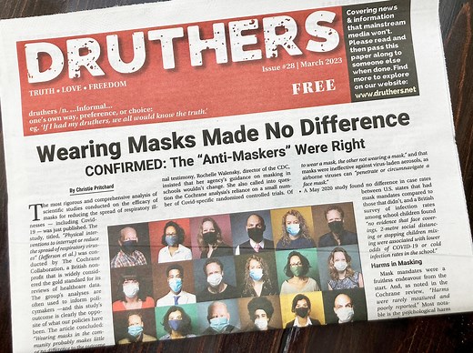 March Druthers, hot off the press, and we’re getting ready to pack and mail Druthers to nearly 2000 subscribers. Are you getting your Druthers yet? https://druthers.net/subscribe | Druthers News & Information