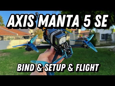 Top Budget BNF FPV Drone 2024? | AxisFlying Manta 5 SE | Full Setup & Flight Review