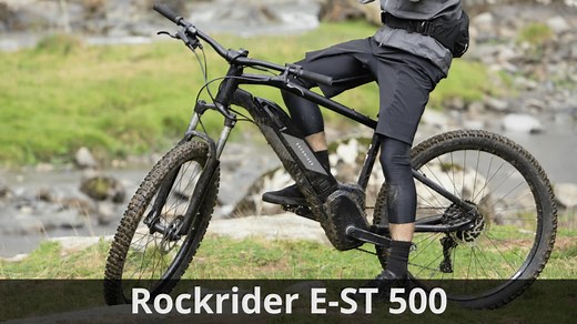 Decathlon Rockrider E-ST 500 | Test du vélo VTT électrique 2026