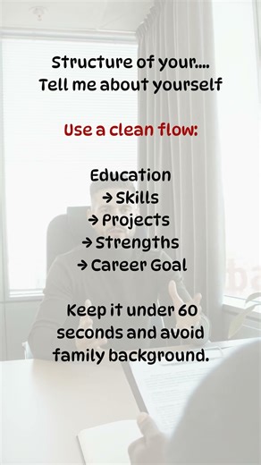 BCA interview Question - Tell me about yourself #careeradvice #bcainterview #job