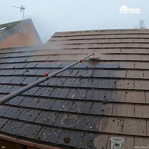 48K views · 402 reactions | Saving a Roof With The POWER of Steam Cleaning | Partridge Exterior Cleaning | Facebook