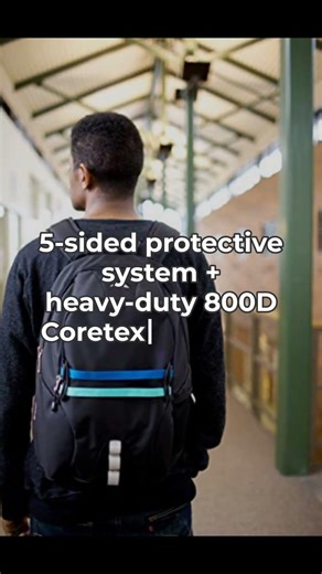 Brenthaven Tred Alpha Backpack: Protects My 15" Tech (Deal!) #Shorts