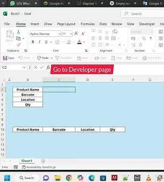 ⚡ Quick Excel VBA Tip: Date Auto Fill in One Click!