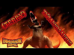 Dinosaur King Tyrannosaurus (Terry) screen time