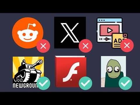 The modern internet is uninspired and over-industrialized