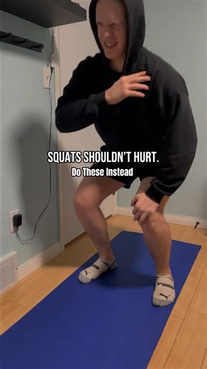3 Squat Variations That Don’t Wreck Your Knees