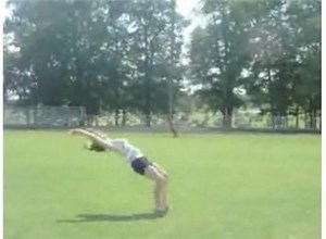 Most Consecutive Back Handsprings