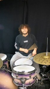 1.3K views | Bass drum technique This is the exact reason why I love this technique. Supposed to be played on a double pedal but can easily be done with one. . . #drums #drummer #drumming #drum #slipknot | MasonBorsinidrums | Facebook