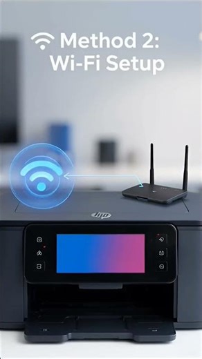 HP Printer Not Connecting? Fix It in 60 Seconds! #hpprinter #ytshorts #techshorts #printerproblems