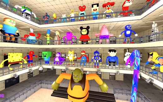 盖瑞模组：开局就在监狱，打败所有人才有机会逃出！