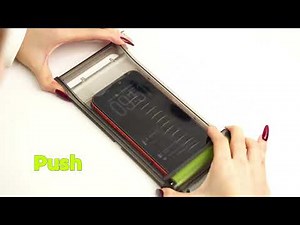 WSKEN iPhone 17 Pro Max Privacy Screen Protector 3D Full Coverage 25° Anti Spy Installation Video