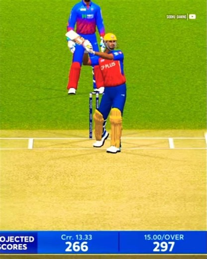 New Batting Shot Update in Game Changer 5 V4.3 😍