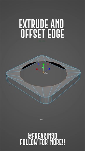 3D Modeling for Beginners in Maya | #tutorial #games #3dmodeling #Freakin3d #3dmodelingsoftware