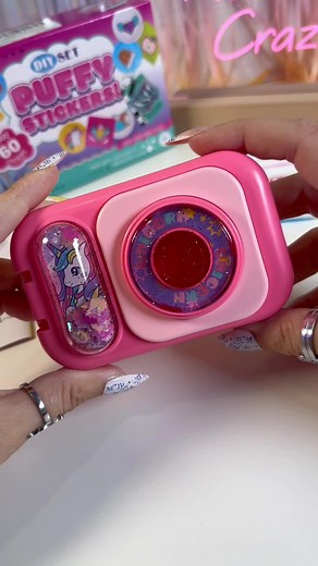 Puffy Sticker Maker: DIY Cute Stickers Tutorial