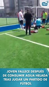 9.8M views · 44K reactions | JOVEN FALLECE DESPUÉS DE CONSUMIR AGUA...