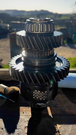 What an office! This Land Rover Defender LT230 transfer case is coming together nicely with a few upgrades too! # #lt230 #repair #defenderlove #landroverdefender110 #defender110pickup #landroverdefender #rover #land #defenderupgrades #landroverdefendertd5 #defender110td5 #td5defender #defendertd5 #defender110 #landroverlife #td5 #defenderlife #transfercase #transfer #transfer #classis #defender #landrover | Black River Engineering