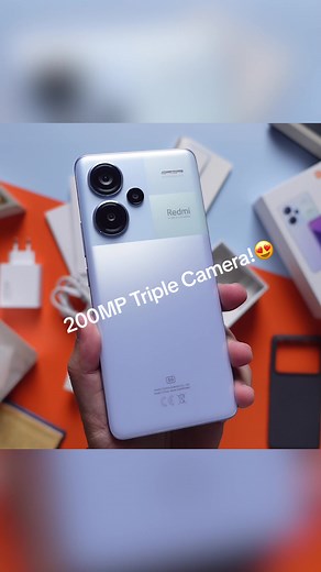 Ang smooth ng display dahil sa 120Hz Refresh Rate na curved nadin! Redmi Note 13 Pro Plus Unboxing! 😍 #redminote13series #redmi