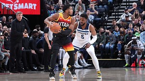 Game Recap: Jazz 120, Timberwolves 108