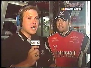 2001 NASCAR Winston Cup Series Coca Cola 600 Bud Pole Qualifying
