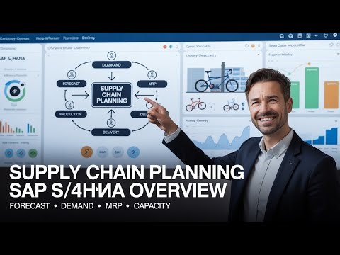 SAP S4Hana Production Planning Outlining Overview of Chain Planning