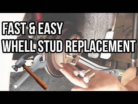 How to: DIY Wheel Stud Replacement
