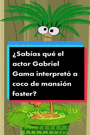 ¿Sabías qué el actor grabriel gama interpretó a coco? #mansionfoster #mansionfosterparaamigosimaginarios #doblaje #coco #doblajearreola #gabrielgama #serieanimada #comedia #entrevista #doblajelatino