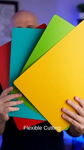 9.4K views · 206 reactions | For $4, I was a bit skeptical on the Flexible Cutting Mats, but I really like how they are color coordinated and they are surprisingly durable. #cuttingmats #flexiblecuttingmats #cuttingboard #walmart #walmartfinds #walmartkitchenfinds #kitchenfinds | Freakin' Reviews | Facebook