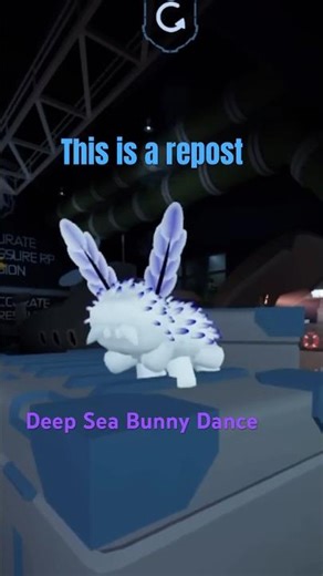 Deep Sea Bunny Dance (Pressure) Looped