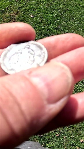 Metal Detecting Vintage Love Token 1800 Coins Relics Toys Farm Western NY #metaldetecting #shorts