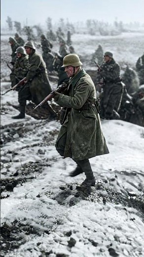 World War I rare restored archival footage