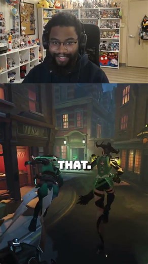MY CONTROLS VANISH!! #overwatch
