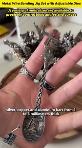 376K views · 2.3K reactions |  Can a spoon become a ring? Create your own unique ring and stand out from the crowd. This bending tool is easy to use—it not only reshapes old, uneven rings, but also lets you design your own creations. Learn a new skill that’s both fun and practical! ✨ https://www.alaskatag.com/products/medies?st= | AlaskaTag | Facebook